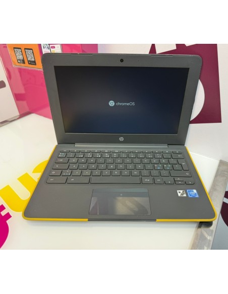 9-9-74650-3-Ordenador Portátil hp chomebook intel r celeron cpu n3350 1.10 ghz 4gb 