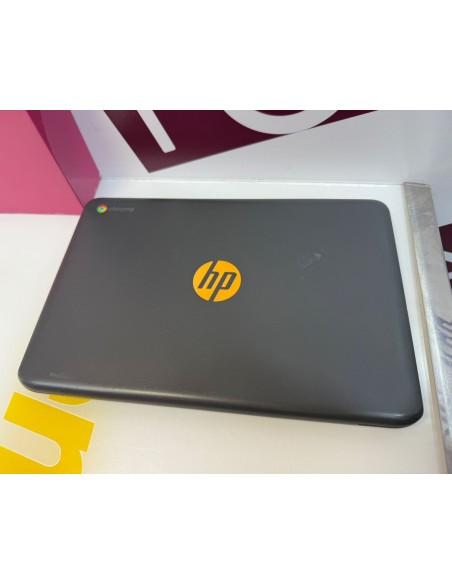 9-9-74650-4-Ordenador Portátil hp chomebook intel r celeron cpu n3350 1.10 ghz 4gb 