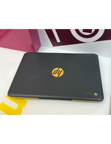 9-9-74650-5-Ordenador Portátil hp chomebook intel r celeron cpu n3350 1.10 ghz 4gb 
