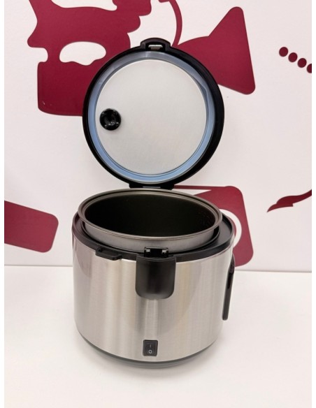 8-8-76580-2-Cocedor Arroz Olla Arrocera Silvercrest 400W