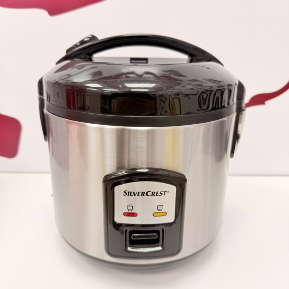 8-8-76580-4-Cocedor Arroz Olla Arrocera Silvercrest 400W