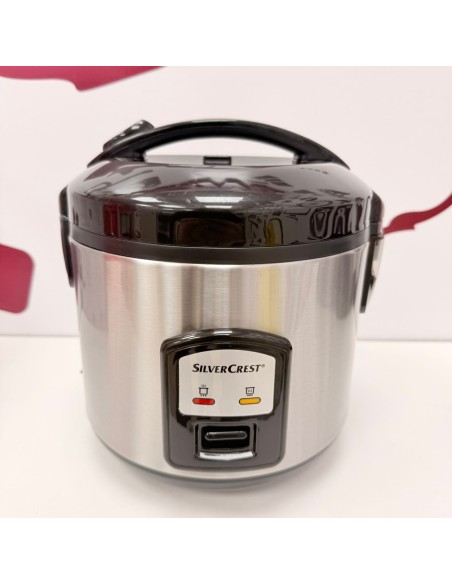 8-8-76580-4-Cocedor Arroz Olla Arrocera Silvercrest 400W