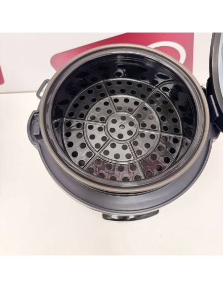 8-8-76580-5-Cocedor Arroz Olla Arrocera Silvercrest 400W