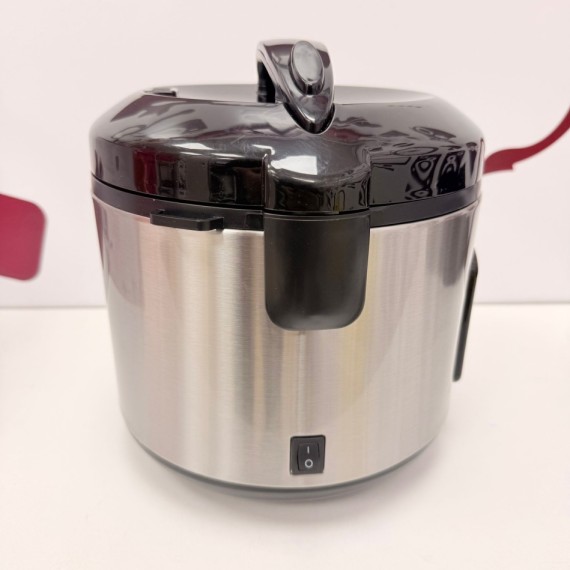 8-8-76580-6-Cocedor Arroz Olla Arrocera Silvercrest 400W