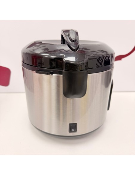 8-8-76580-6-Cocedor Arroz Olla Arrocera Silvercrest 400W