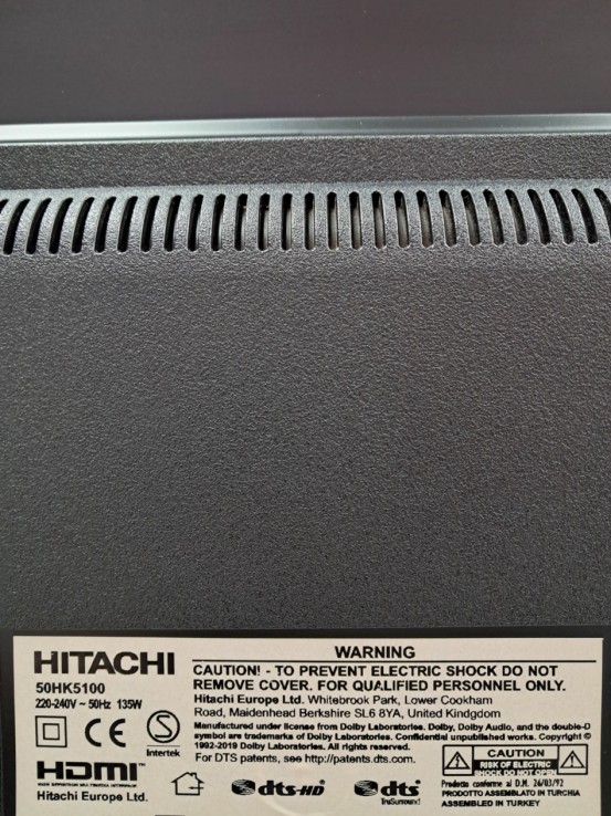 6-6-167918-3-Televisor LED SMART Hitachi 50hk5100 