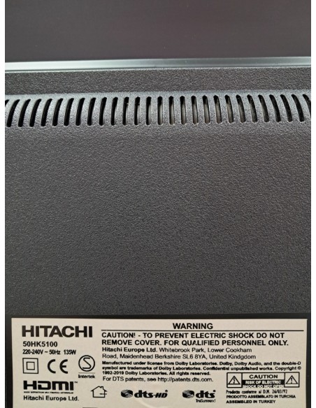 6-6-167918-3-Televisor LED SMART Hitachi 50hk5100 