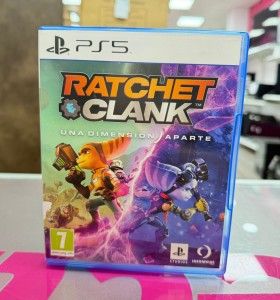 7-7-85755-1-Videojuego PS5 Ratchet Clank Una Dimension Aparte