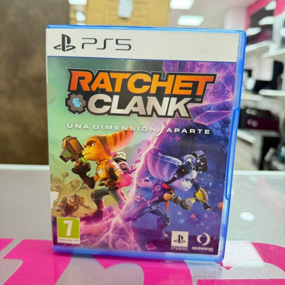 7-7-85755-1-Videojuego PS5 Ratchet Clank Una Dimension Aparte
