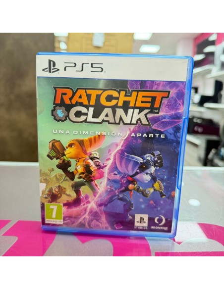 7-7-85755-1-Videojuego PS5 Ratchet Clank Una Dimension Aparte