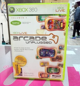 7-7-85752-1-Videojuego Xbox 360 Arcade Unplugged