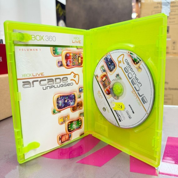 7-7-85752-2-Videojuego Xbox 360 Arcade Unplugged