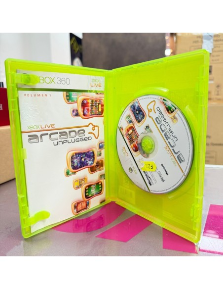 7-7-85752-2-Videojuego Xbox 360 Arcade Unplugged