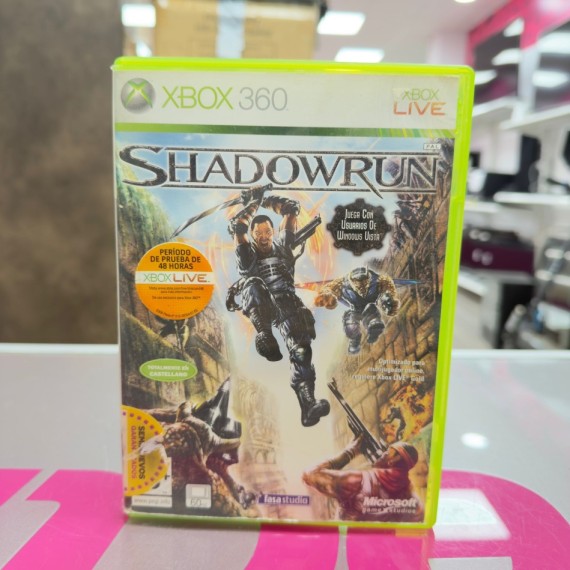 7-7-85751-1-Videojuego Xbox 360 Shadowrun 