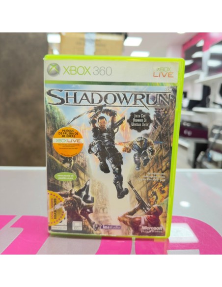 7-7-85751-1-Videojuego Xbox 360 Shadowrun 