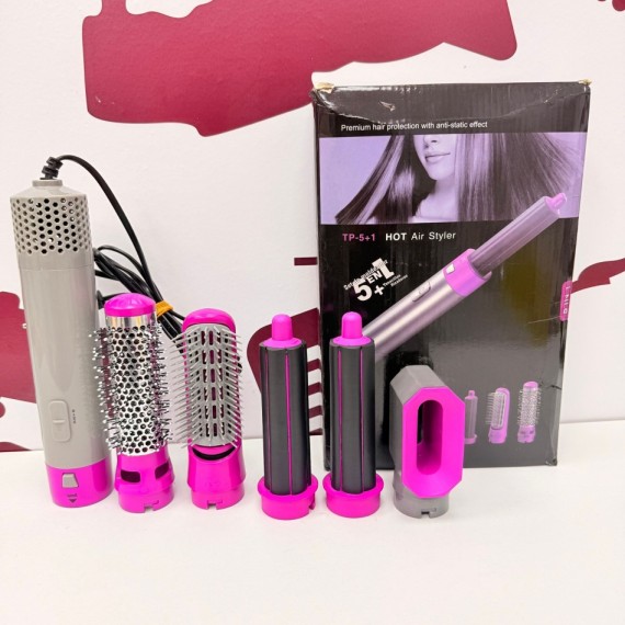 8-8-76585-1-Secador Pelo Secador de pelo HOT Air Styler TP-51