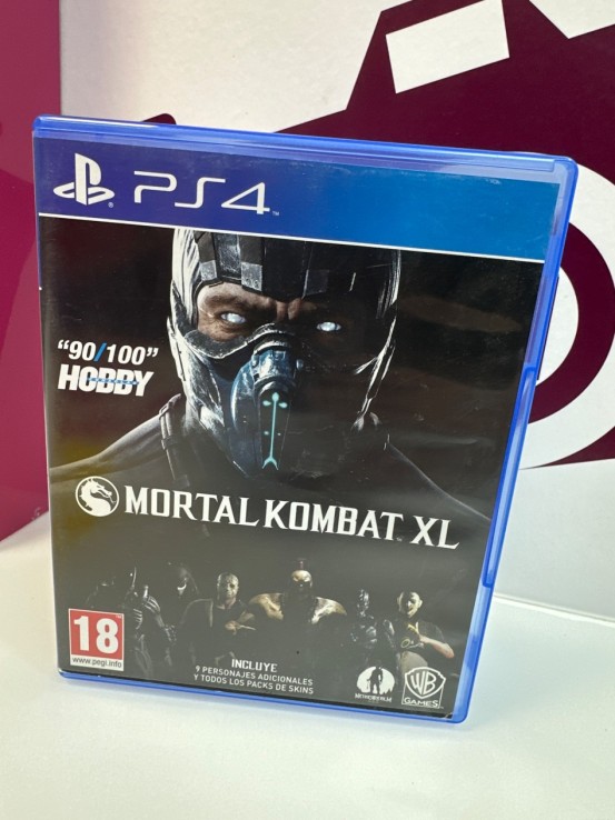 9-9-74751-1-Videojuego PS4 Mortal Kombat Xl