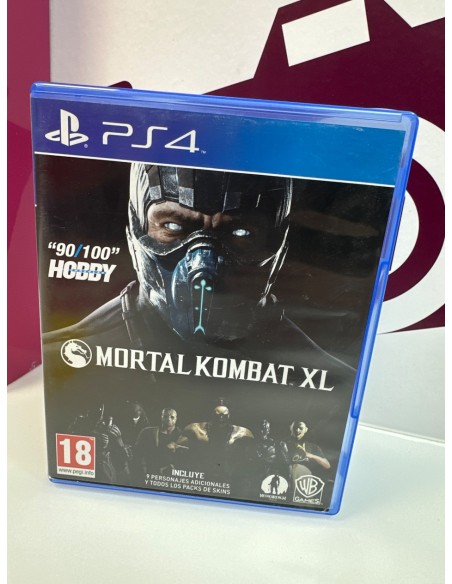 9-9-74751-1-Videojuego PS4 Mortal Kombat Xl