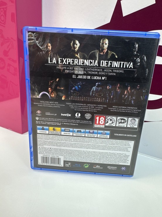 9-9-74751-3-Videojuego PS4 Mortal Kombat Xl