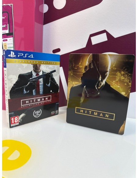 9-9-74750-1-Videojuego PS4 Hitman Definitive Edition 