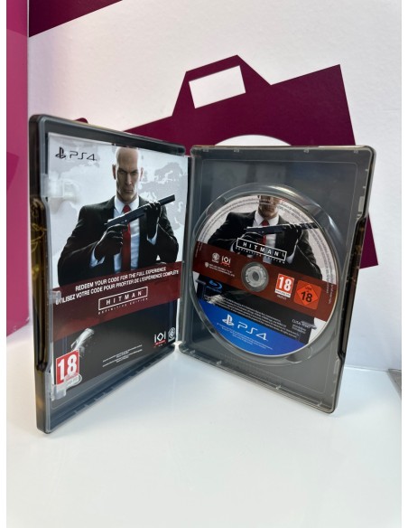 9-9-74750-3-Videojuego PS4 Hitman Definitive Edition 