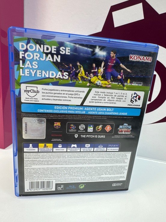 9-9-74747-2-Videojuego PS4 Pes 2018