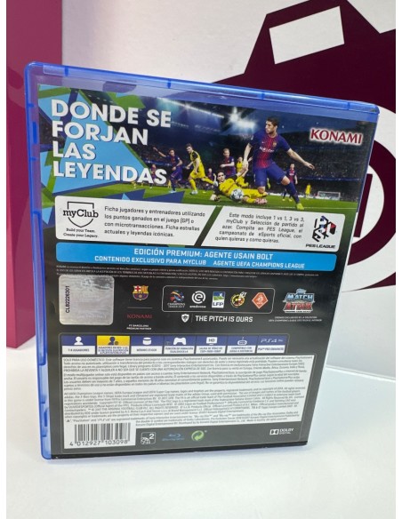 9-9-74747-2-Videojuego PS4 Pes 2018