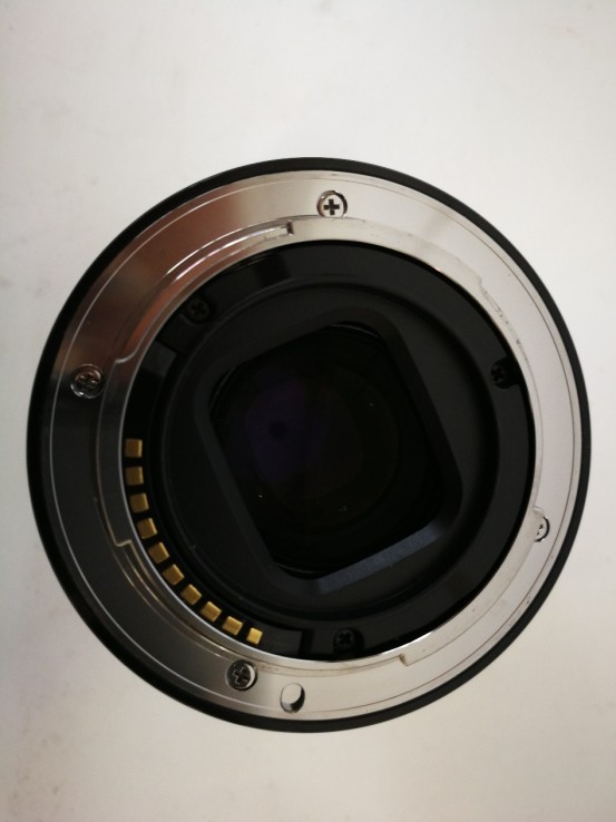 1-1-235834-1-Objetivo Sony SEL50F18 Objetivo 