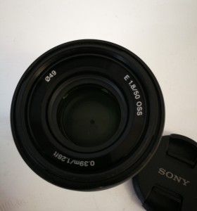 1-1-235834-1-Objetivo Sony SEL50F18 Objetivo  2