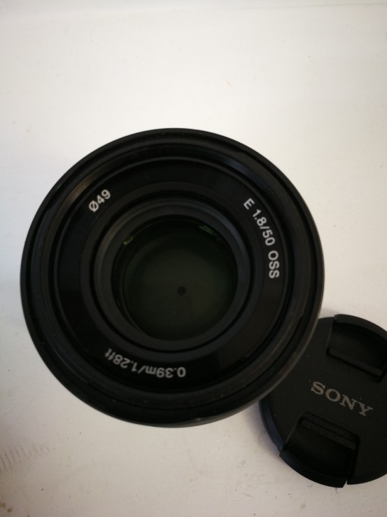 1-1-235834-2-Objetivo Sony SEL50F18 Objetivo 