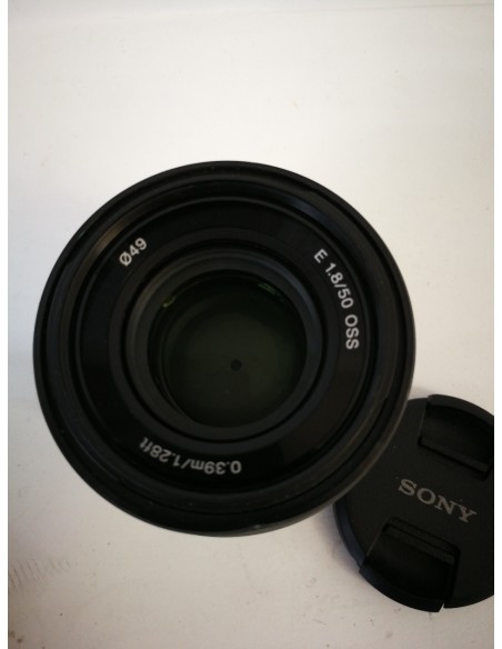 1-1-235834-2-Objetivo Sony SEL50F18 Objetivo 