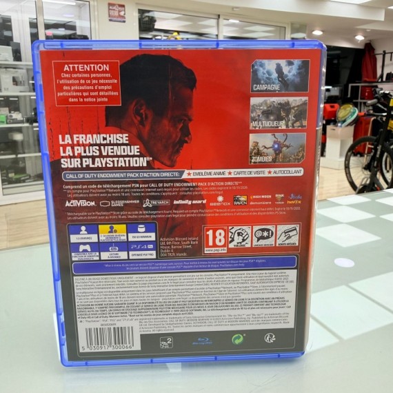 8-8-75636-3-Videojuego PS4 Call of Duty Modern Warfare III Edición Cross (Frances)