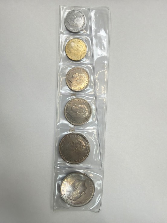 1-1-269973-4-Moneda Monedas del mundial España 1982