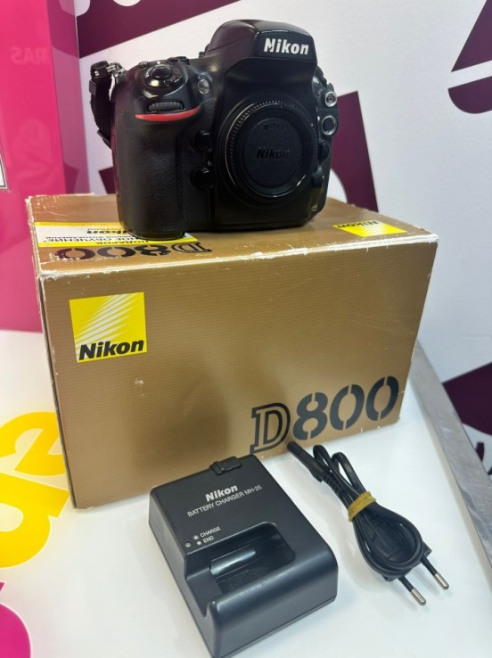 9-9-74443-1-Cámara Digital Réflex Nikon D800 (solo Cuerpo)