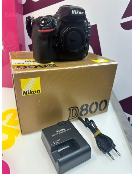 9-9-74443-1-Cámara Digital Réflex Nikon D800 (solo Cuerpo)