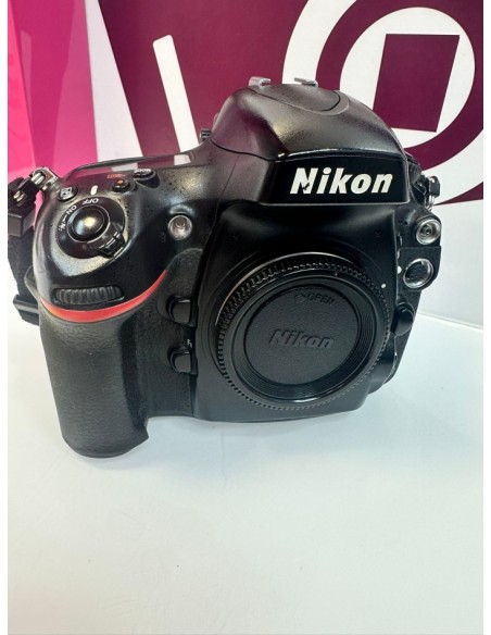 9-9-74443-2-Cámara Digital Réflex Nikon D800 (solo Cuerpo)