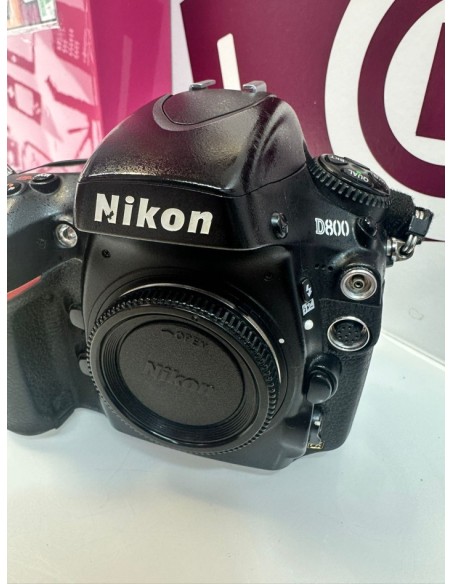 9-9-74443-3-Cámara Digital Réflex Nikon D800 (solo Cuerpo)
