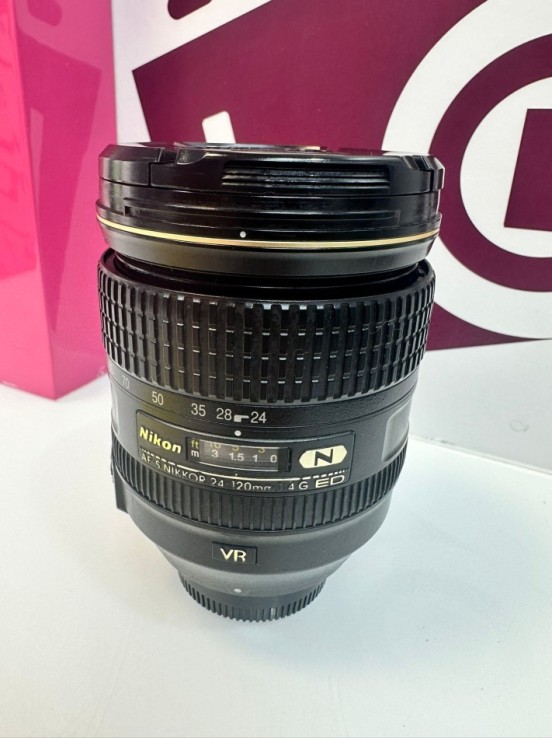9-9-74445-1-Objetivo Nikon Af-s Nikkor 24-120mm ED VR F4N