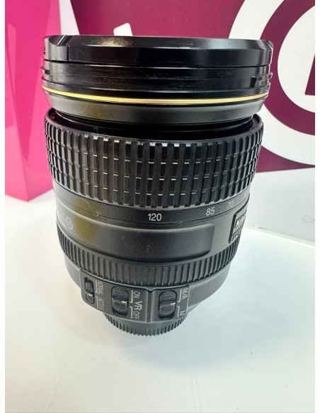 9-9-74445-4-Objetivo Nikon Af-s Nikkor 24-120mm ED VR F4N