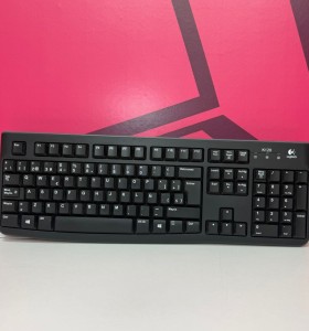 8-8-76564-1-Teclado Alfanumérico Logitech