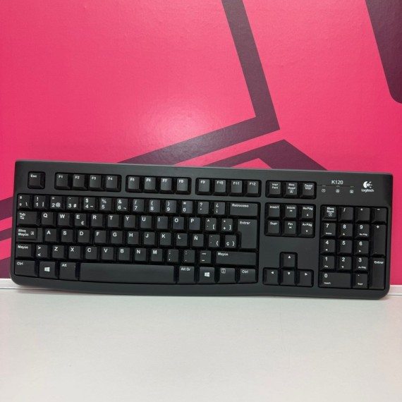 8-8-76564-1-Teclado Alfanumérico Logitech