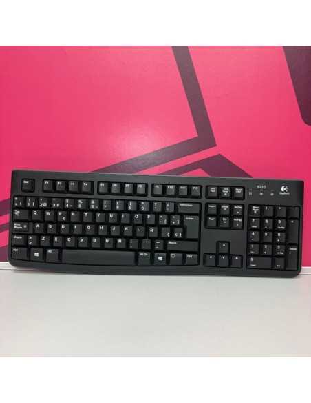 8-8-76564-1-Teclado Alfanumérico Logitech