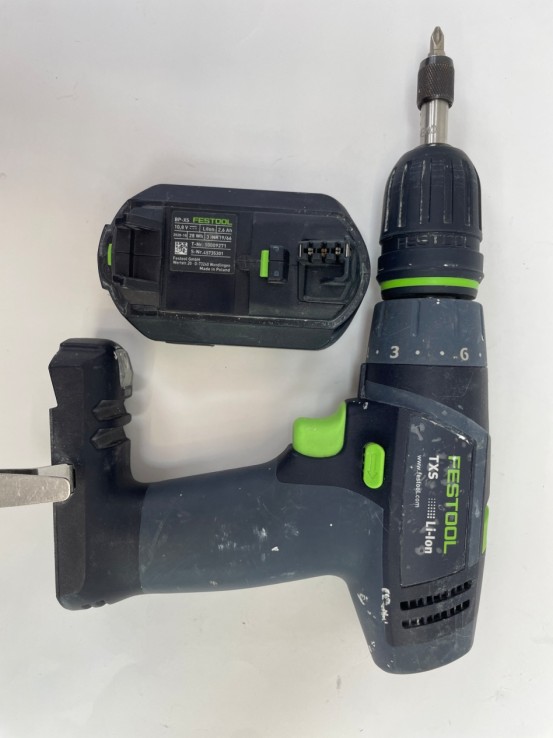 1-1-268835-1-Taladro A Bateria Festool TXS 2,6-Set 