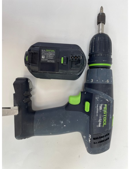 1-1-268835-1-Taladro A Bateria Festool TXS 2,6-Set 