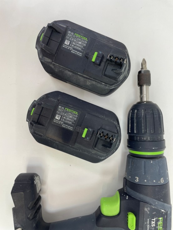 1-1-268835-2-Taladro A Bateria Festool TXS 2,6-Set 