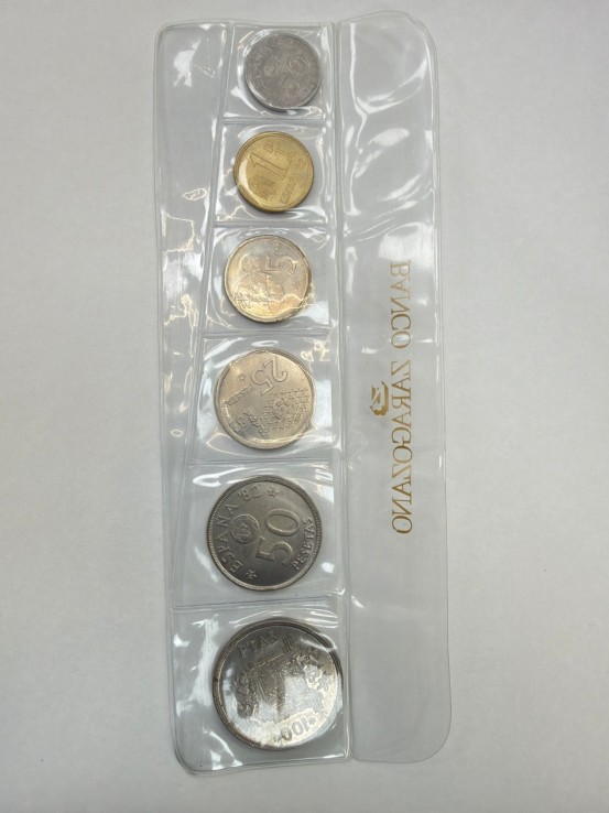 1-1-269968-1-Moneda Monedas del Mundial España 1982