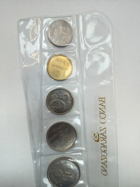 1-1-269968-3-Moneda Monedas del Mundial España 1982