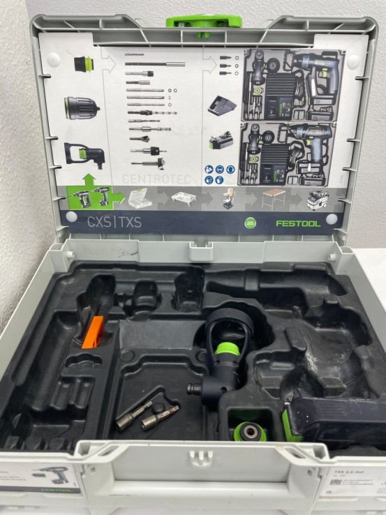 1-1-268835-5-Taladro A Bateria Festool TXS 2,6-Set 