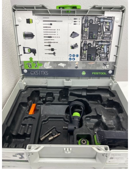 1-1-268835-5-Taladro A Bateria Festool TXS 2,6-Set 