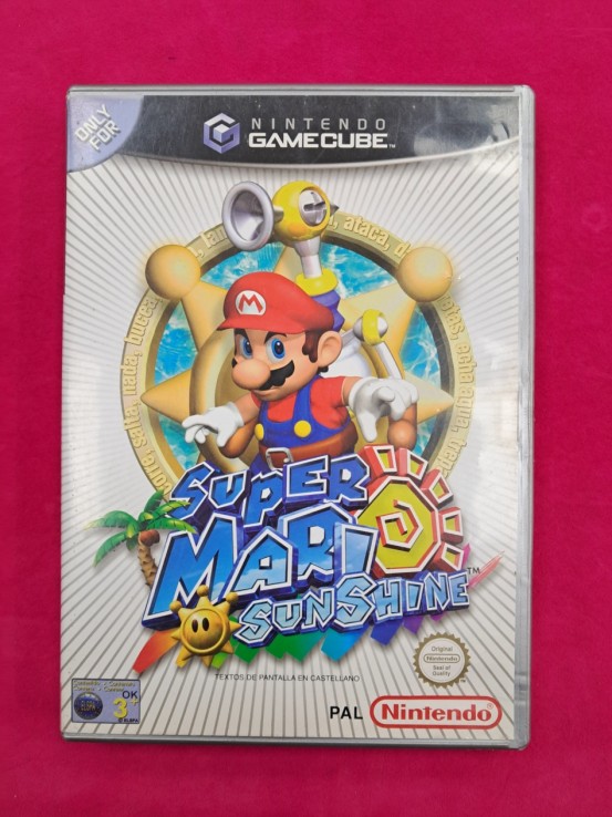 6-6-167927-1-Videojuego GameCube Super Mario Sunshine